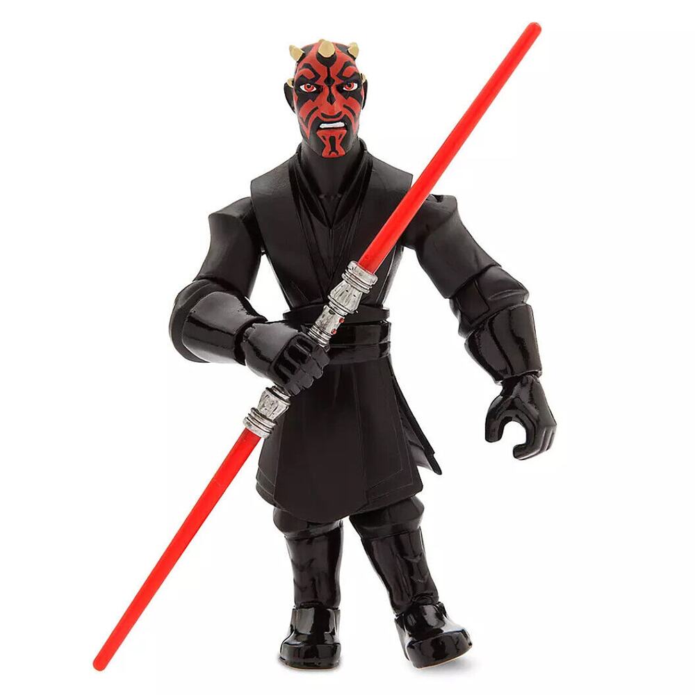 Darth Maul Action Figure – Star Wars Disney Toybox